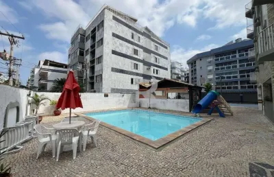 Apartamento com 3 dormitórios à venda, 80 m² por r$ 620.000,00 - vila nova - cabo frio/rj