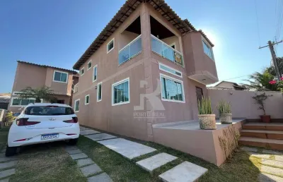 Casa com 5 dormitórios à venda, 200 m² por r$ 850.000,00 - dunas do peró - cabo frio/rj