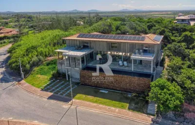 Casa com 5 dormitórios à venda, 577 m² por r$ 8.000.000,00 - golfe - armação dos búzios/rj