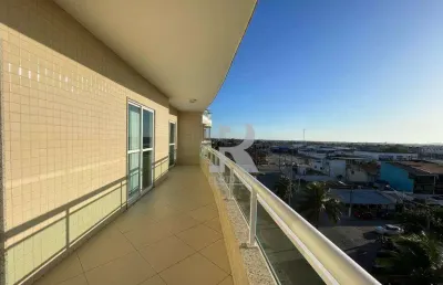 Apartamento com 3 dormitórios à venda, 104 m² por r$ 650.000 - braga - cabo frio/rj