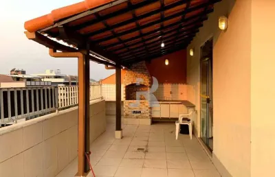 Cobertura à venda, 150 m² por r$ 650.000,00 - braga - cabo frio/rj