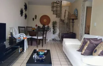 Cobertura com 3 dormitórios à venda, 120 m² por r$ 800.000,00 - vila nova - cabo frio/rj