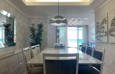 Apartamento com 3 dormitórios à venda, 180 m² por r$ 3.000.000 - praia do forte - cabo frio/rj