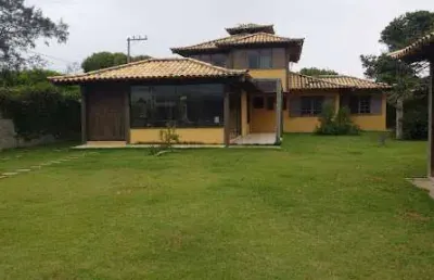 Casa com 4 dormitórios à venda, 200 m² por r$ 2.190.000,00 - loteamento praia baia formosa - armação dos búzios/rj