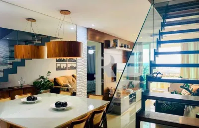 Cobertura com 3 dormitórios à venda, 150 m² por r$ 1.000.000,00 - braga - cabo frio/rj