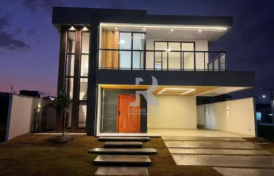 Casa com 4 dormitórios à venda, 300 m² por r$ 1.600.000,00 - nova são pedro - são pedro da aldeia/rj