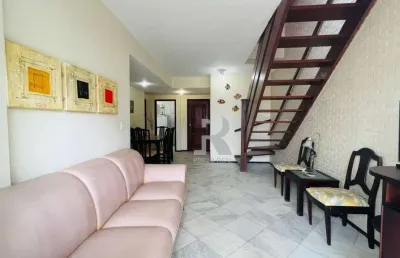Cobertura com 3 dormitórios à venda, 120 m² por r$ 620.000,00 - braga - cabo frio/rj