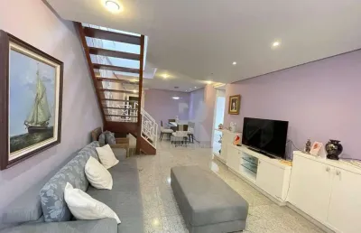Cobertura com 4 dormitórios à venda, 210 m² por r$ 1.785.000 - vila nova - cabo frio/rj