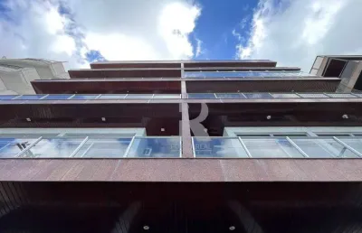 Cobertura com 3 dormitórios à venda, 250 m² por r$ 1.600.000 - praia do forte - cabo frio/rj