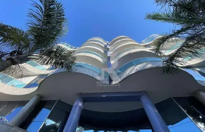 Apartamento com 3 dormitórios à venda, 156 m² por r$ 1.150.000,00 - passagem - cabo frio/rj