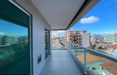 Apartamento com 1 dormitório à venda, 71 m² por r$ 477.000 - braga - cabo frio/rj