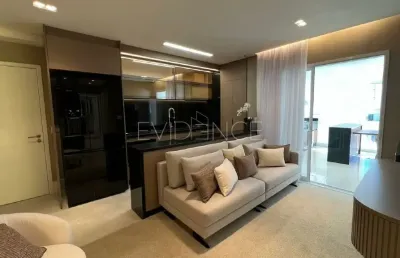 Apartamento novo no tatuape à venda com 80 m² - 2 dormitórios, 1 suíte - 2 vagas