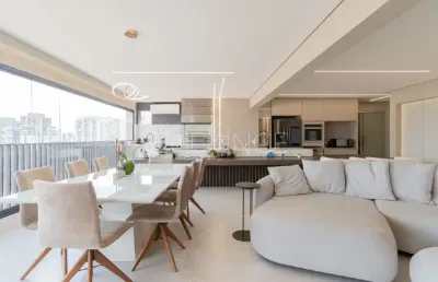 Exclusividade e luxo no tatuapé - apartamento com 3 suites 165 metros