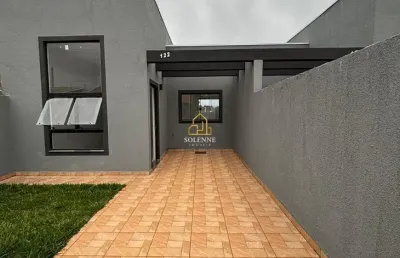 Casa com 2 quartos à venda no Cará-cará, Ponta Grossa 