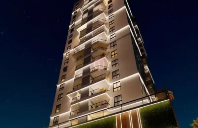 Apartamentos a 250 metros da praia em barra velha/sc.