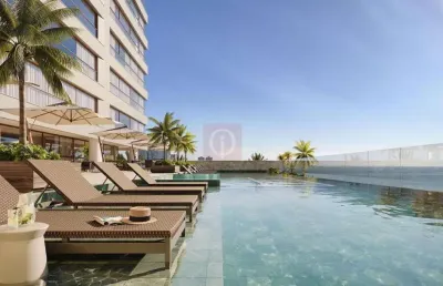 Apartamento amplo com vista panorâmica em balneário piçarras/sc.