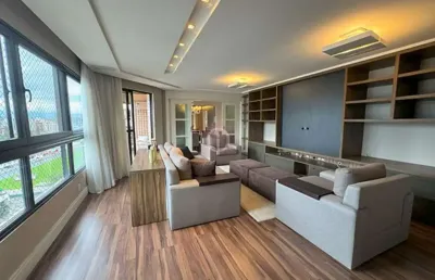 Cobertura duplex mobiliada no bairro américa em joinville/sc.