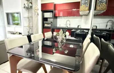 Apartamento semimobiliado no bairro glória em joinville/sc.