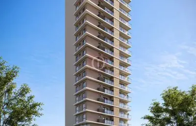 Lançamento brcon a 230 metros do mar em balneário piçarras, com apartamentos de 80m² e 130m² privativos.