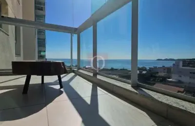 Apartamento semimobiliado no velutti home club no centro de penha/sc a 150 metros do mar!
