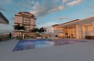 Apartamento em home club frente ao mar em itapoá/sc.