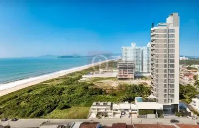 Apartamento com vista panorâmica para o mar em balneário piçarras.