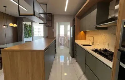 Apartamento com 3 suítes, semimobiliado no bairro américa em joinville/sc.