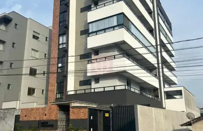 Apartamento novo, pronto para morar no bairro saguaçu em joinville/sc.