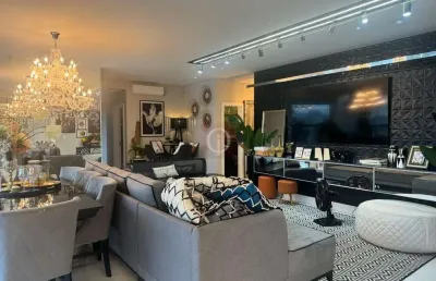 Apartamento mobiliado e decorado no bairro américa em joinville/sc.