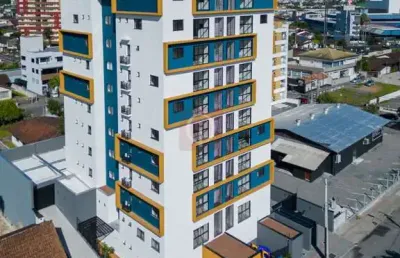 Apartamento a venda no mingus 897, edifício diferenciado, moderno e smart building no anita garibaldi.