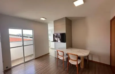 Apartamento semi mobiliado no bairro santo antônio !
