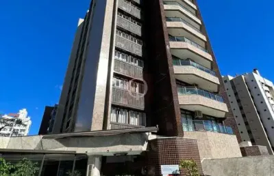 Apartamento no hotel mercure prinz, excelente localização no bairro américa em joinville/sc.