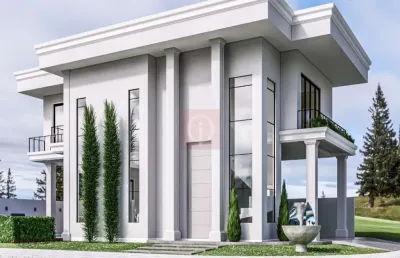 Casa de alto padrão no residencial quinte essence  -  vila nova - joinville/sc