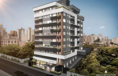 Apartamentos a venda no residencial firenze, bairro costa e silva em joinville.