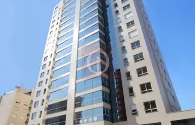 Apartamento a venda no residencial newport no bairro centro em joinville.