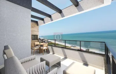 Apartamentos a 100m da praia e com vista para o mar de barra velha.