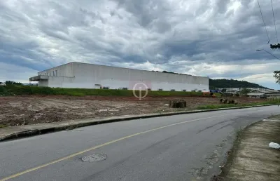 Excelente terreno industrial/comercial a venda em são francisco do sul, com  8.259,60m2  de área total.