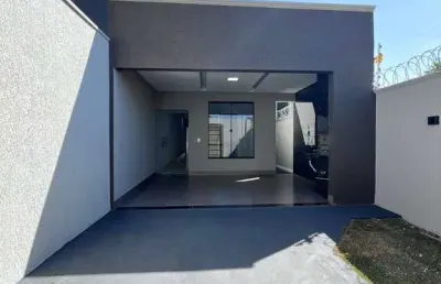 Casa 2 quartos com suíte à venda no setor santos dumont – goiânia/go