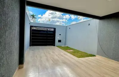 Casa com 3 quartos à venda no Setor Santos Dumont, Goiânia 