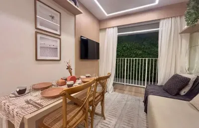 Apartamento na planta à venda no jaçanã, com 2 quartos, varanda, 34m²