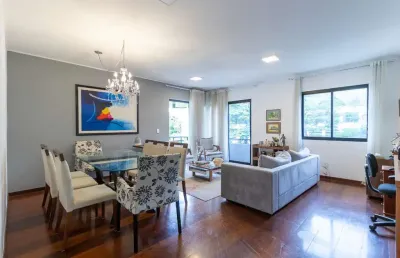 Apartamento com 3 quartos à venda na rua pascal, 437, campo belo, são paulo, 147 m2 por r$ 1.550.000