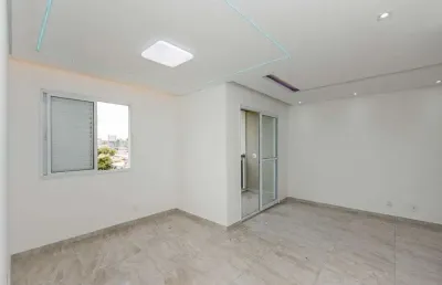Apartamento à venda no parque edu chave, com 3 quartos, 1 suíte, 2 banheiros, 1 vaga, 58m²