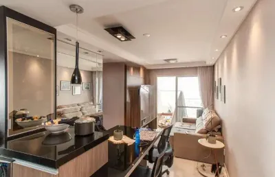 Apartamento à venda na vila guilherme, com 2 quartos, 1 suíte, 1 vaga, 65m²