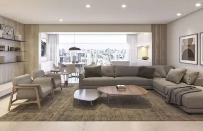 Apartamento garden à venda em santana, com 3 quartos, 3 suítes, 2 vagas, 255m²
