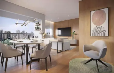 Apartamento à venda em santana, com 2 quartos, 1 suíte, 2 vagas, 76m²
