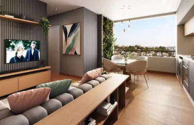 Apartamento à venda no jardim são paulo, com 3 quartos, 1 suíte, 1 vaga, 61m³