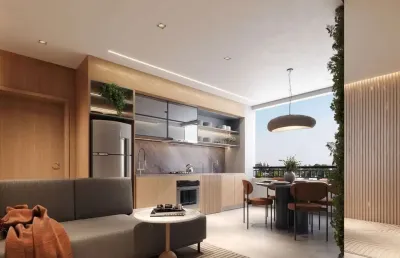 Apartamento à venda no jardim são paulo, com 3 quartos, 1 suíte, 1 vaga, 53m³