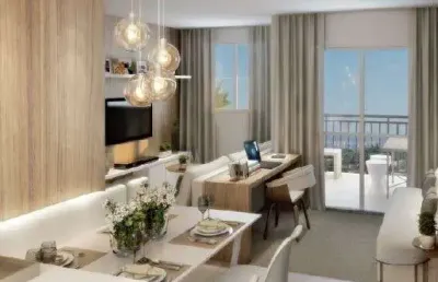 Apartamento à venda em santana com 2 quartos, 1 vaga, 52m²