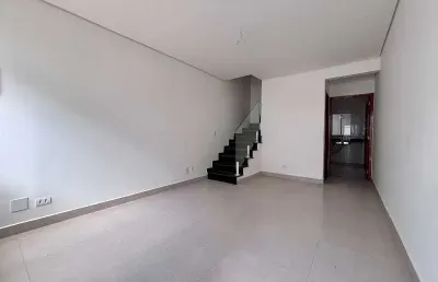 Casas de condomínio à venda no jaçanã, com 2 quartos, 2 vagas, 77m2