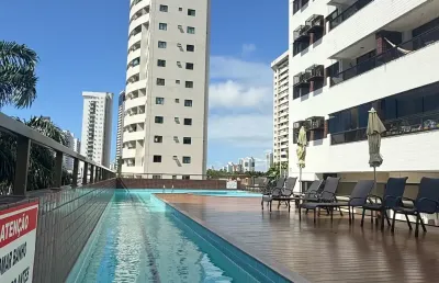 Apto em boa viagem à venda 3 qts 1 suite / edf maria heloisa